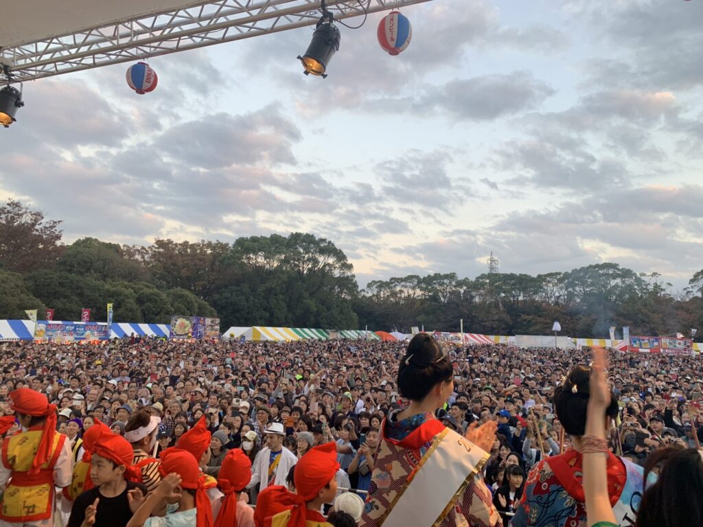 鶴見ウチナー祭ステージ