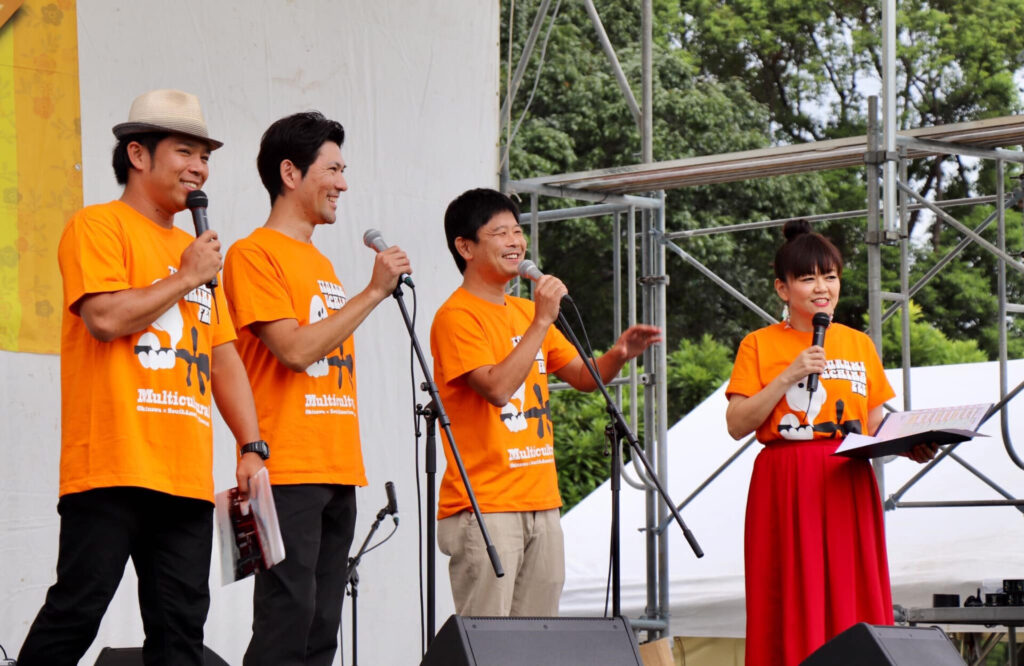 鶴見ウチナー祭ステージ