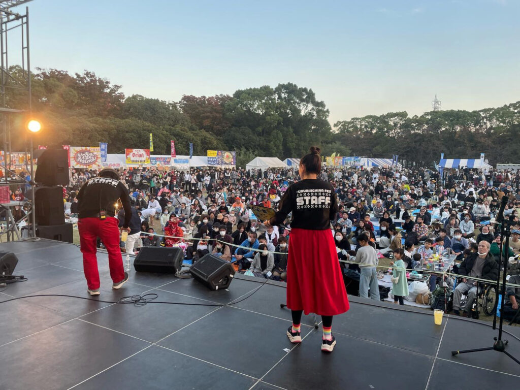 鶴見ウチナー祭ステージ