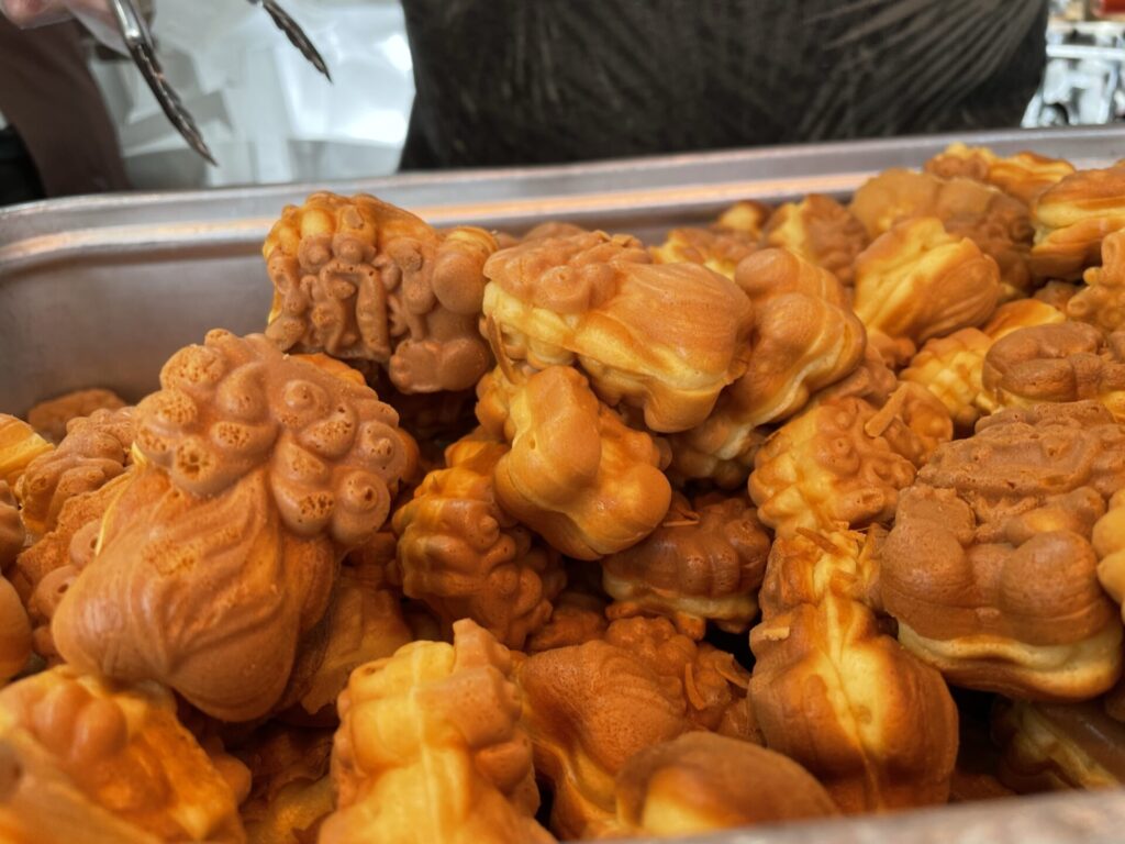 シーサーカステラ焼き