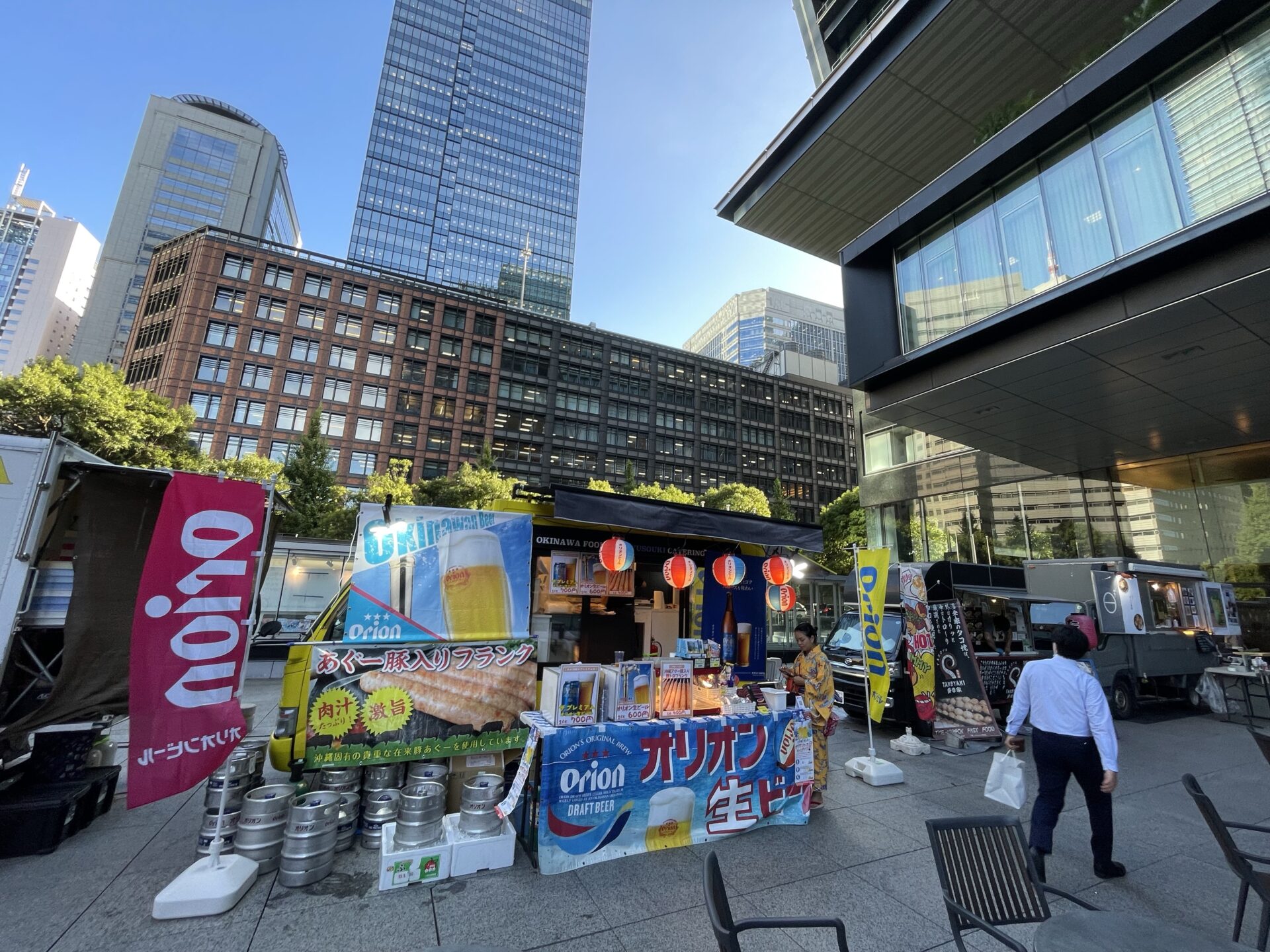 沖縄のオリオンビールを各地へお届け！夏の生ビール提供は氷が命！！氷冷式ビールサーバー