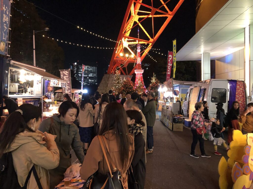 東京タワーオリオンビール