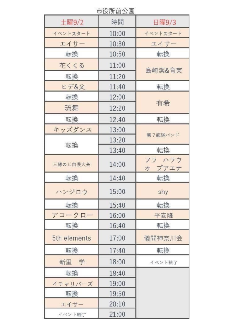 いーちゃイチャフェスティバル