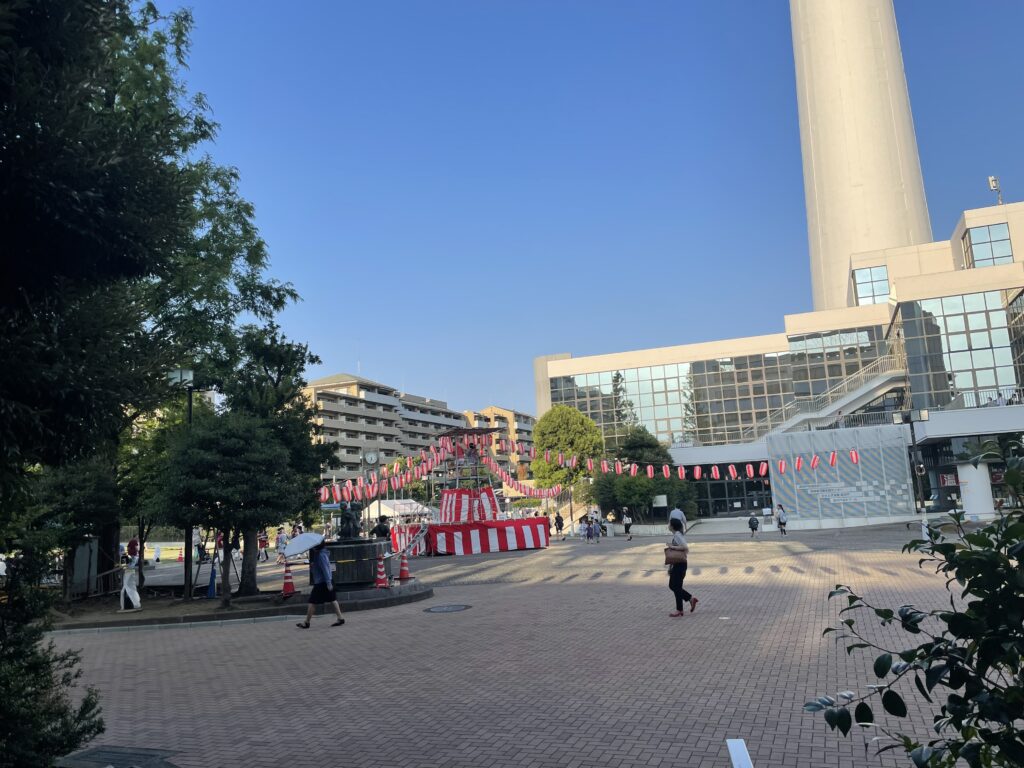 高井戸夏祭り
