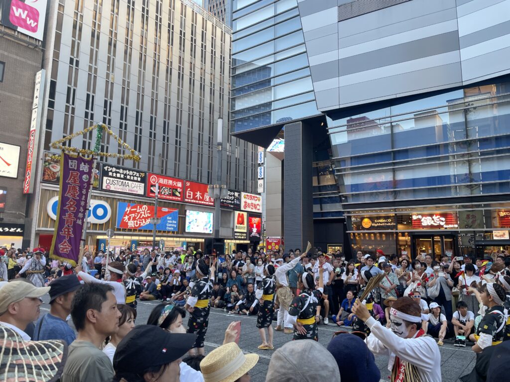 新宿エイサーまつり