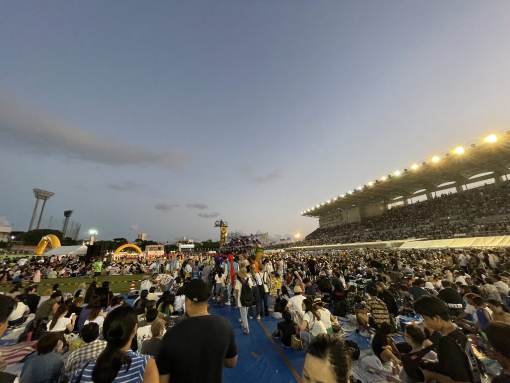 沖縄全島エイサーまつり