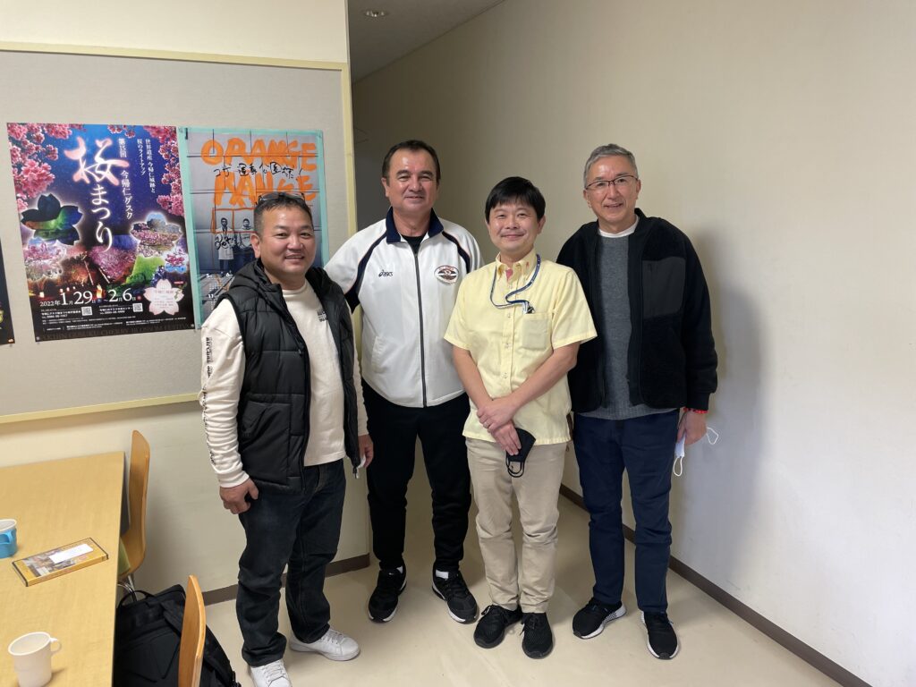 陸上競技場