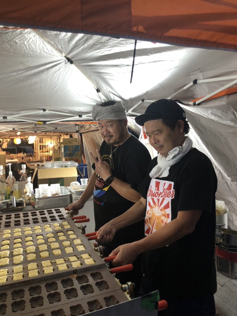 シーサー焼きカステラ