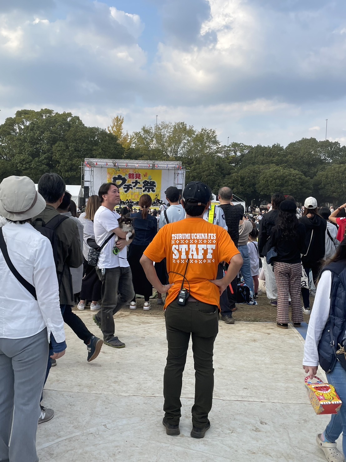 鶴見ウチナー祭無事に終了！偶然では無い奇跡！