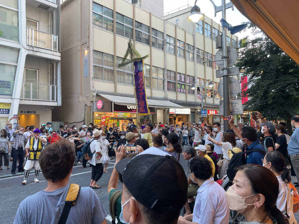 鶴見エイサー潮風