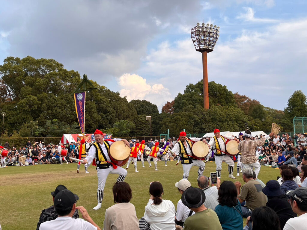 鶴見エイサー潮風