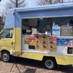 沖縄で人気！ブルーシールアイスのキッチンカー『キッチン海すずめ』