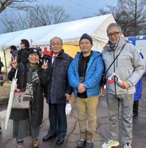 雪がない～西会津 雪国まつりで『なんでかね～鶴見』の上映をしてきました