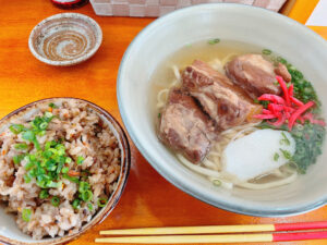 【横須賀】沖縄そば『スバヤー』/売切れ御免！1日20食限定