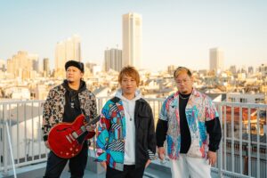 『ジャアバーボンズ』沖縄出身3ボーカルバンド