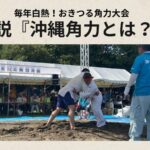 沖縄角力ルールは？大相撲との違い/鶴見で毎年開催！おきつる角力大会