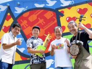 『サンレレ』とは！？沖縄の三線工房まちだ屋オリジナルの楽器
