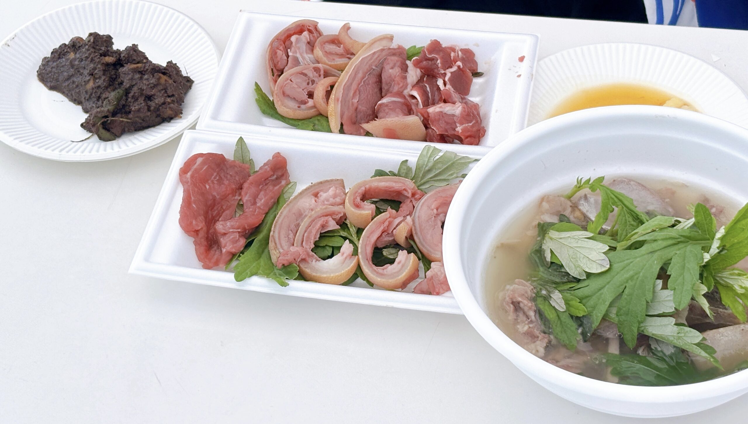 『ヒージャー(山羊)』沖縄のお祝い料理/汁 刺身 チーイリチャーの作り方まで解説