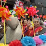 鶴見で行う『カジマヤー(風車)』とは?沖縄の97歳のお祝いとパレード