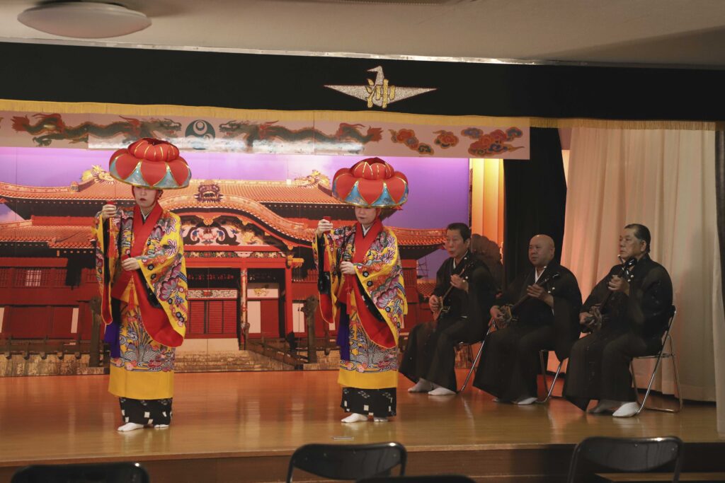 阿波連本流上間琉舞教室