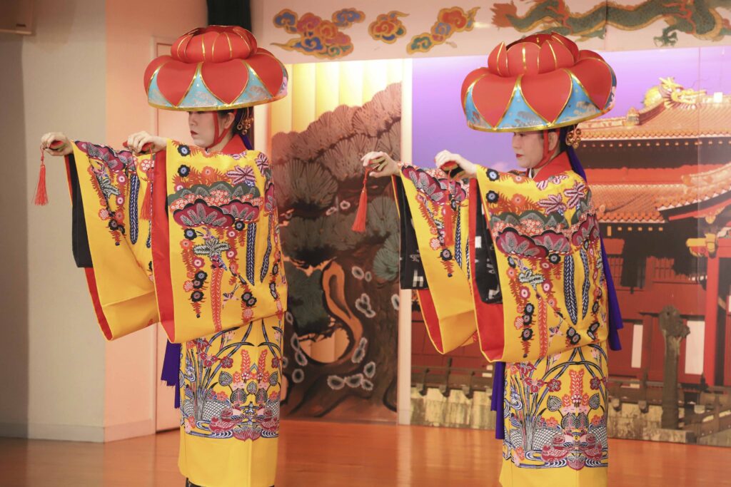 阿波連本流上間琉舞教室