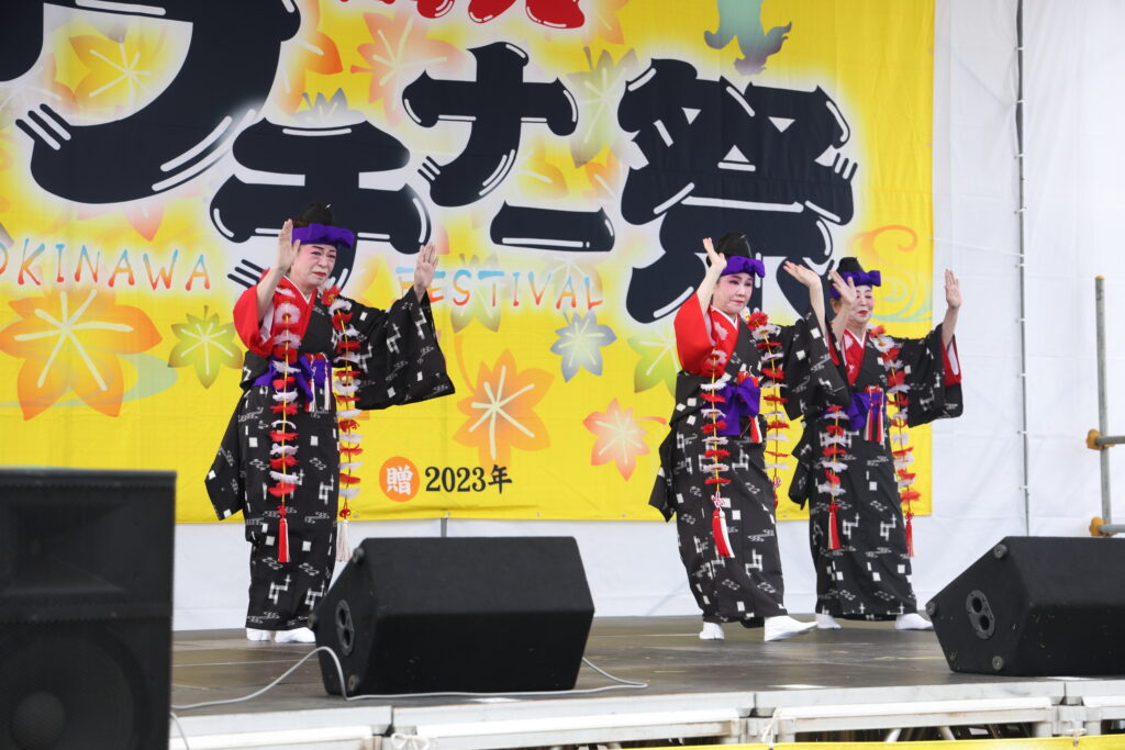 阿波連本流上間琉舞教室