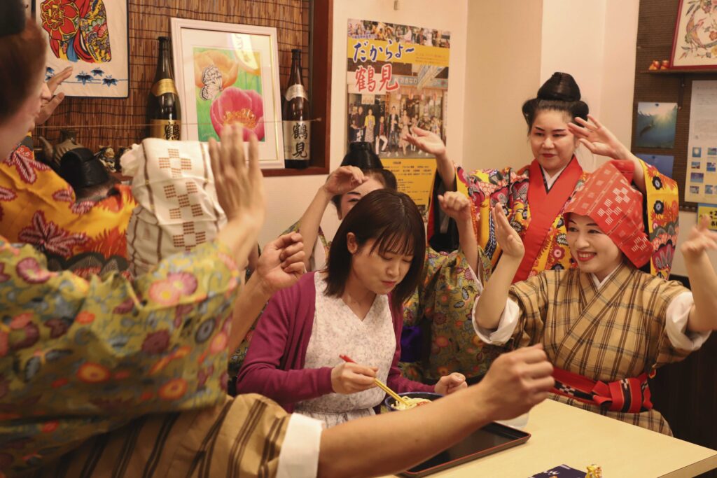 阿波連本流上間琉舞教室