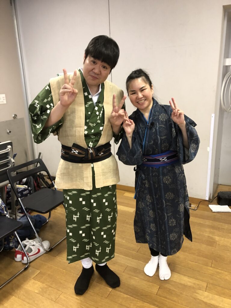 阿波連本流上間琉舞教室