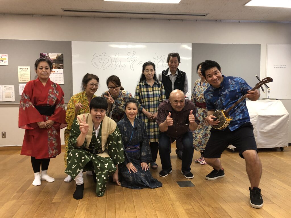 阿波連本流上間琉舞教室