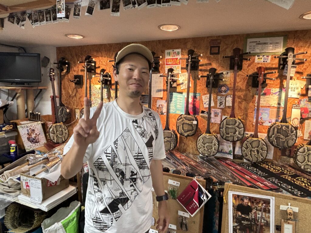 ちんだみ三線店