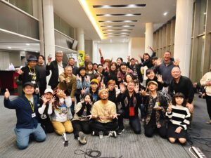 たくさんのありがとうからスタート「沖縄アート展」