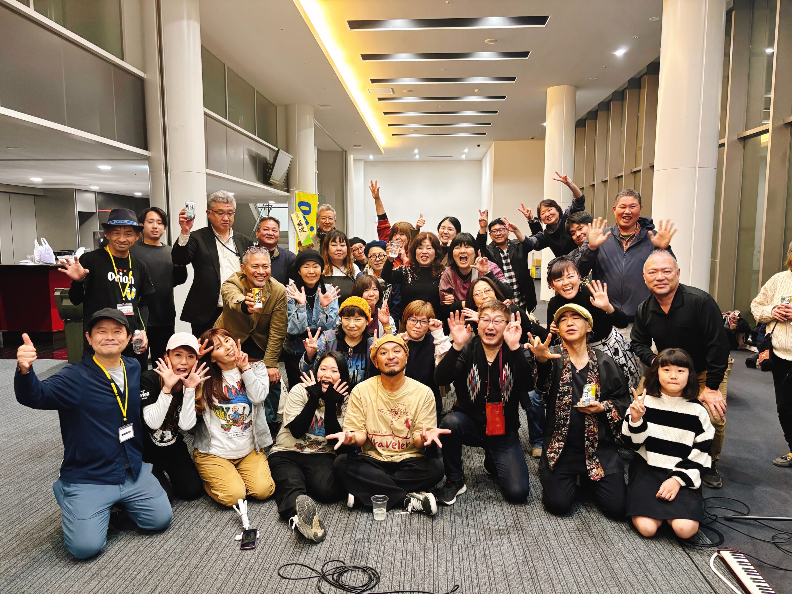 たくさんのありがとうからスタート「沖縄アート展」