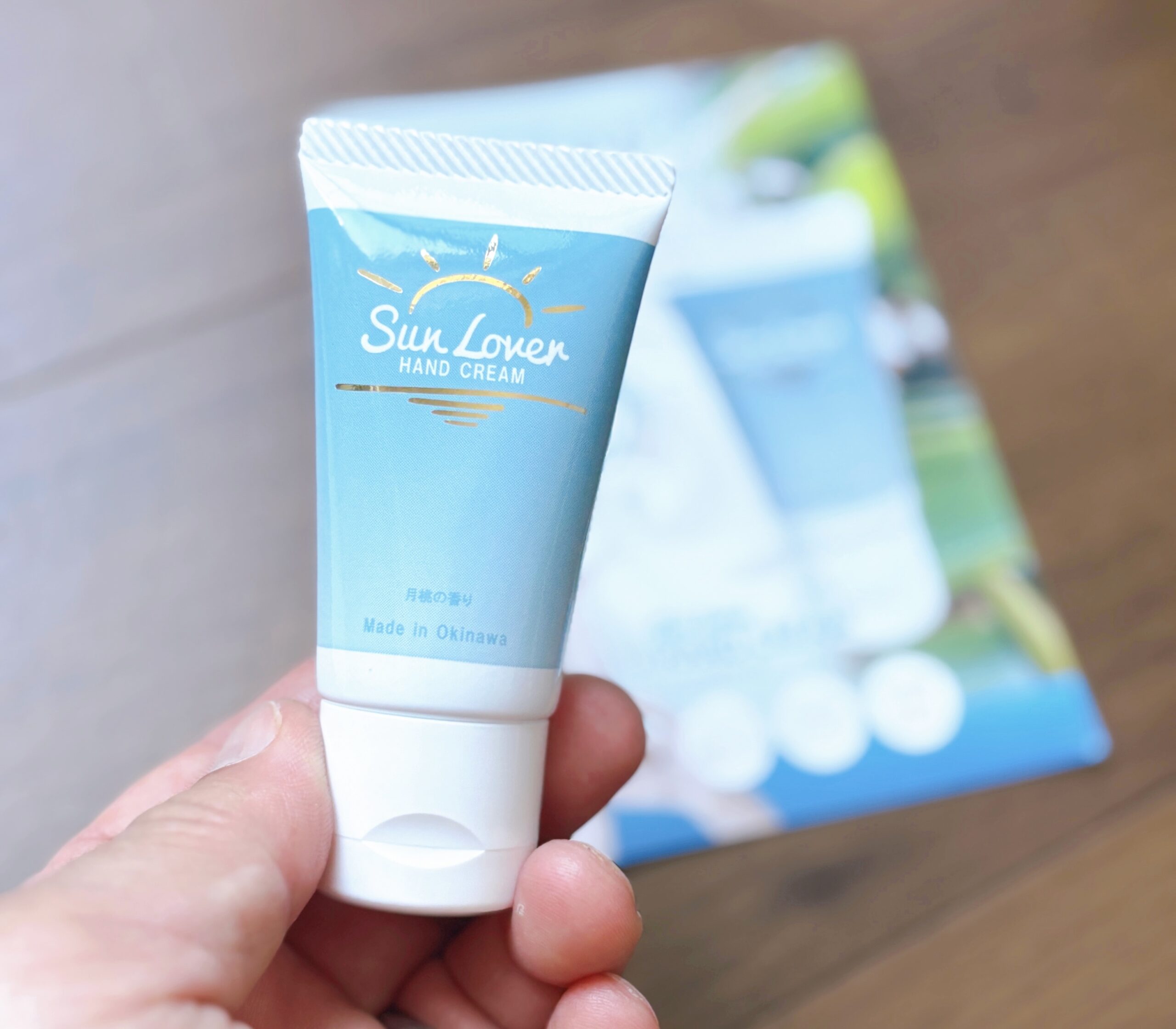 沖縄生まれの“さらさらハンドクリーム”「Sun Lover」で毎日の手肌ケアを心地よく
