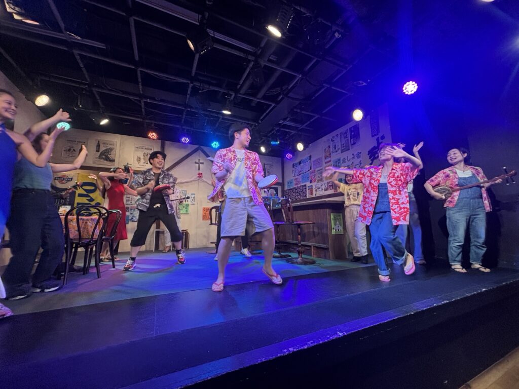 民宿チャーチの熱い夜