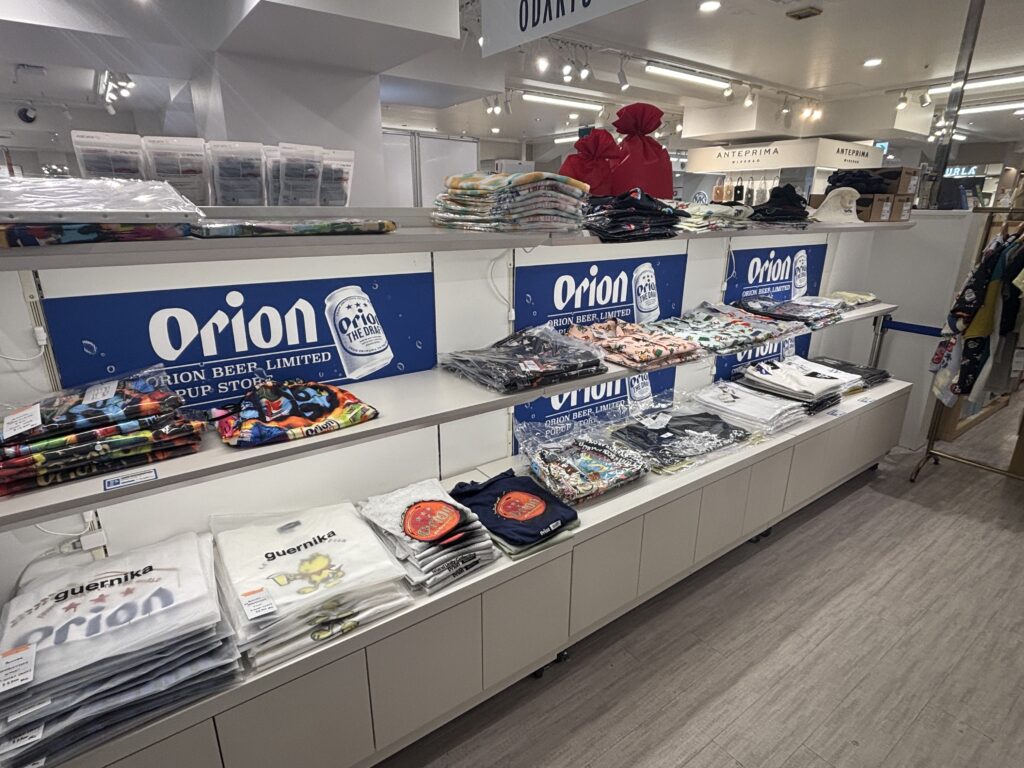 小田急百貨店オリオンビール