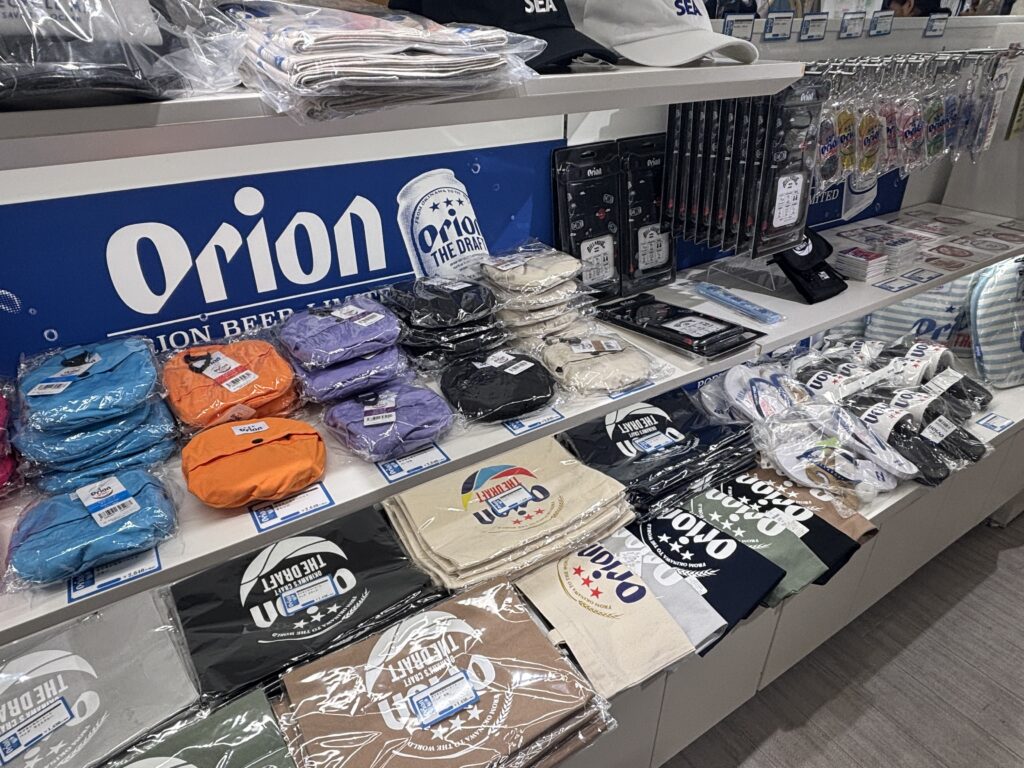 小田急百貨店オリオンビール