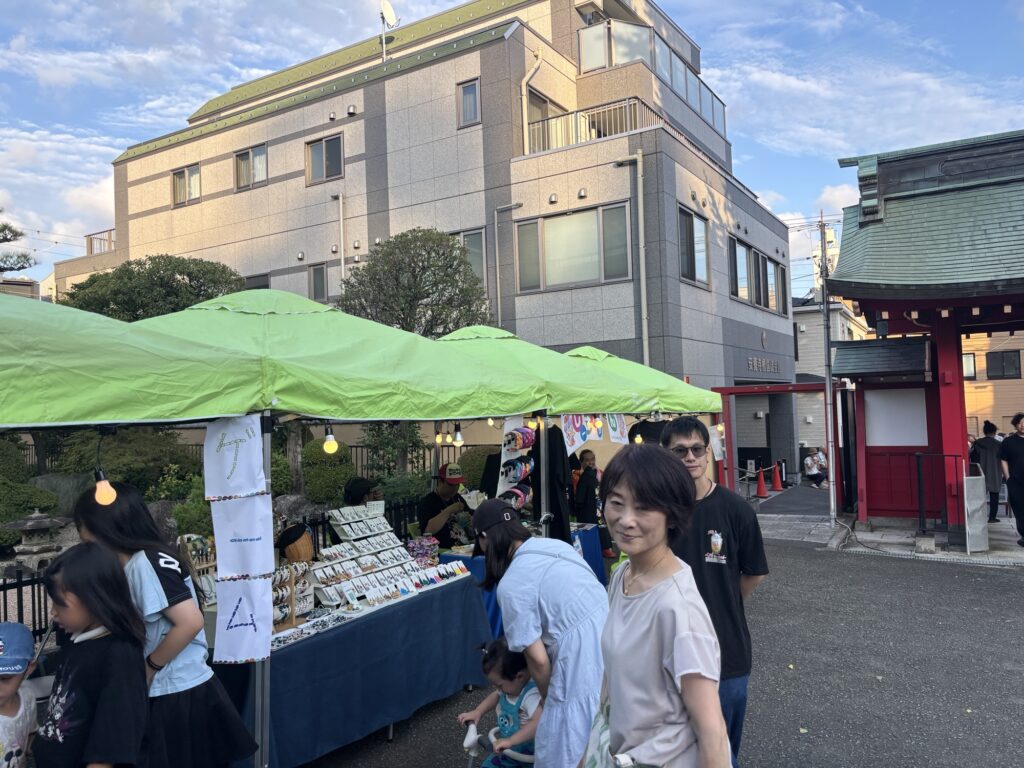 生麦安養寺沖縄マルシェ