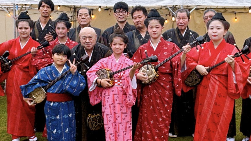 大里均琉球民謡研究所