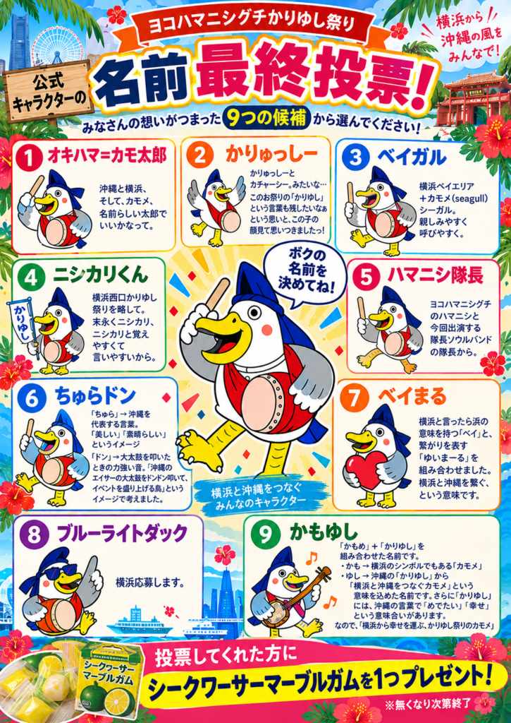 ヨコハマニシグチかりゆし祭り