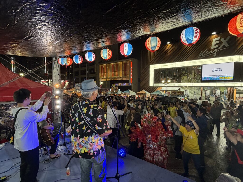 ヨコハマニシグチかりゆし祭り