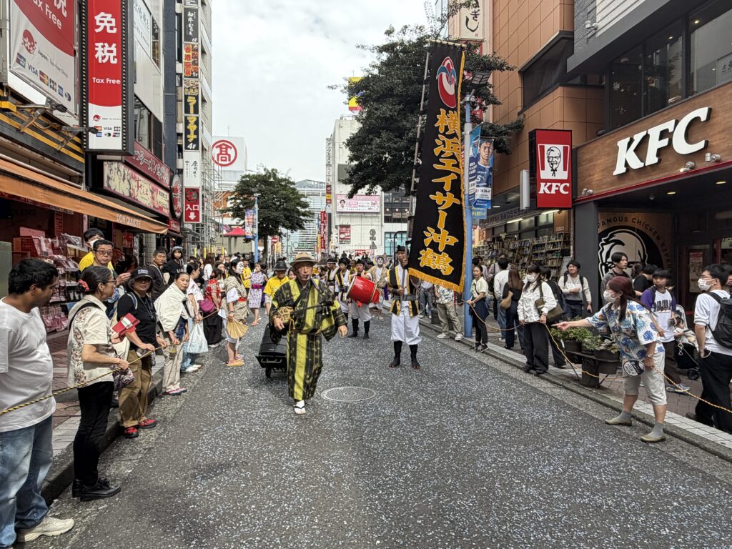 ヨコハマニシグチかりゆし祭り
