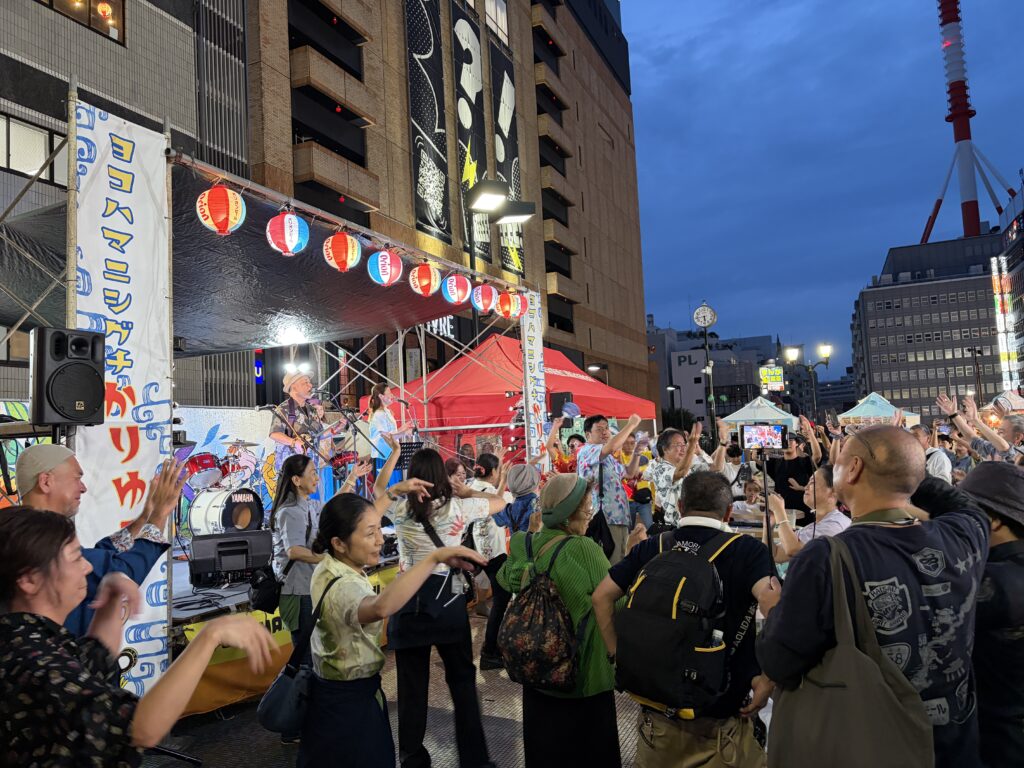 ヨコハマニシグチかりゆし祭り
