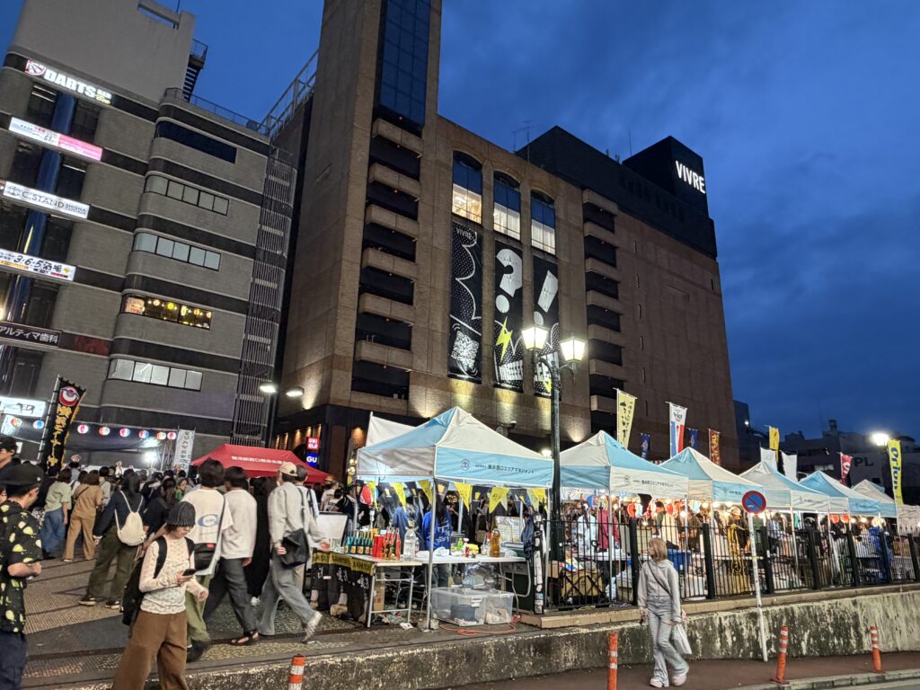ヨコハマニシグチかりゆし祭り